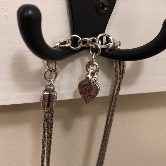 Brighton Silver Heart Necklace - Picture 3 of 6